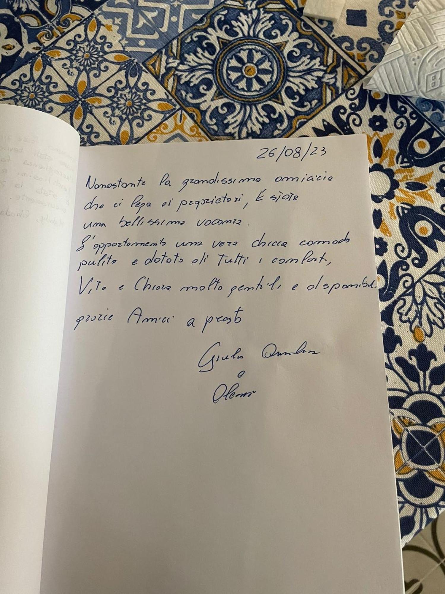 Casa Vacanza La Zagara Мотола Екстериор снимка